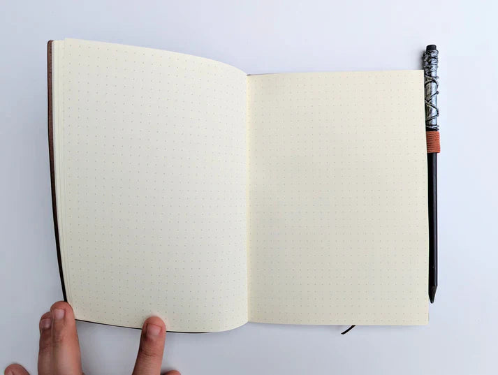 Adoragon | Vegan Leather Mini Dot Journal | Gear Gaming Bentonville