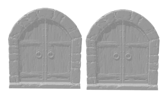 Double Door Miniature (2-Pack) | Gear Gaming Bentonville