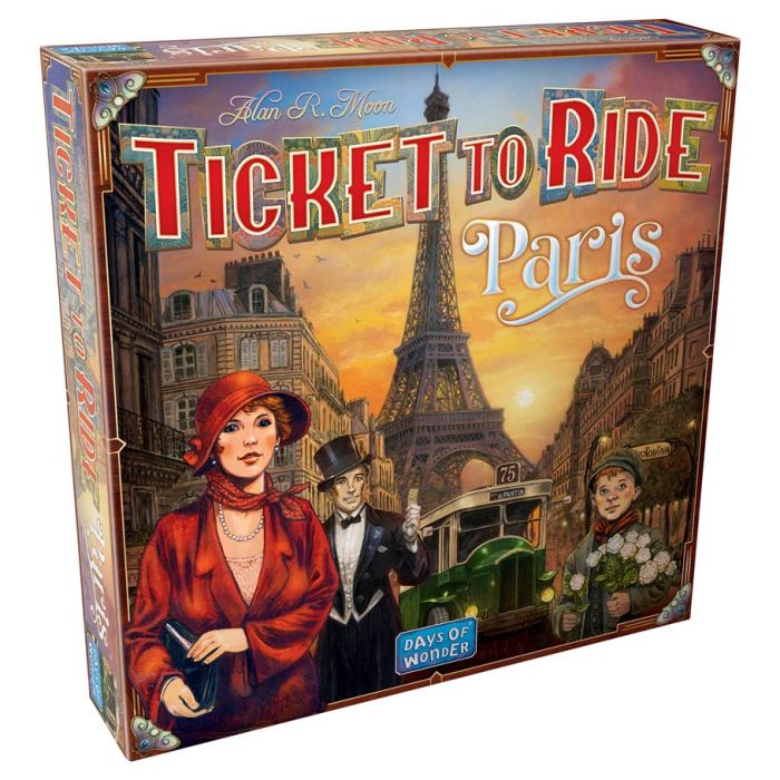 Ticket to Ride: Paris | Gear Gaming Bentonville