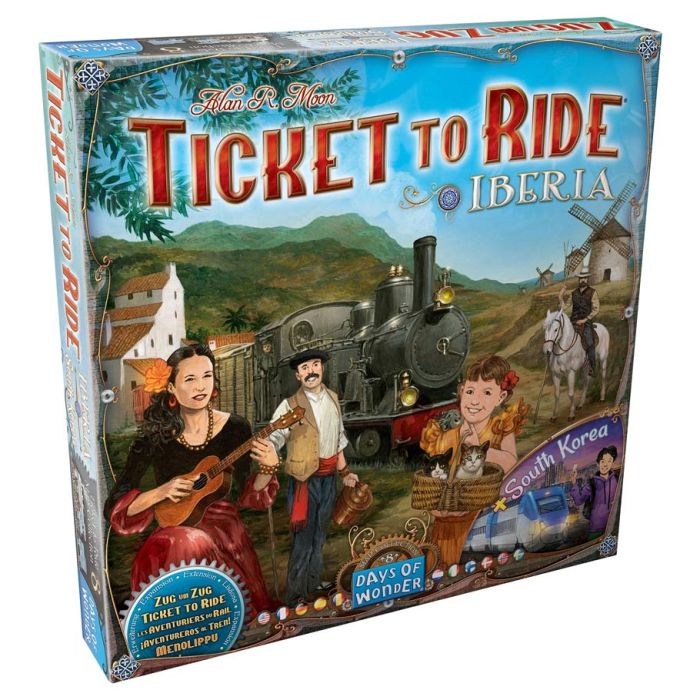 Ticket to Ride: Iberia & South Korea | Gear Gaming Bentonville