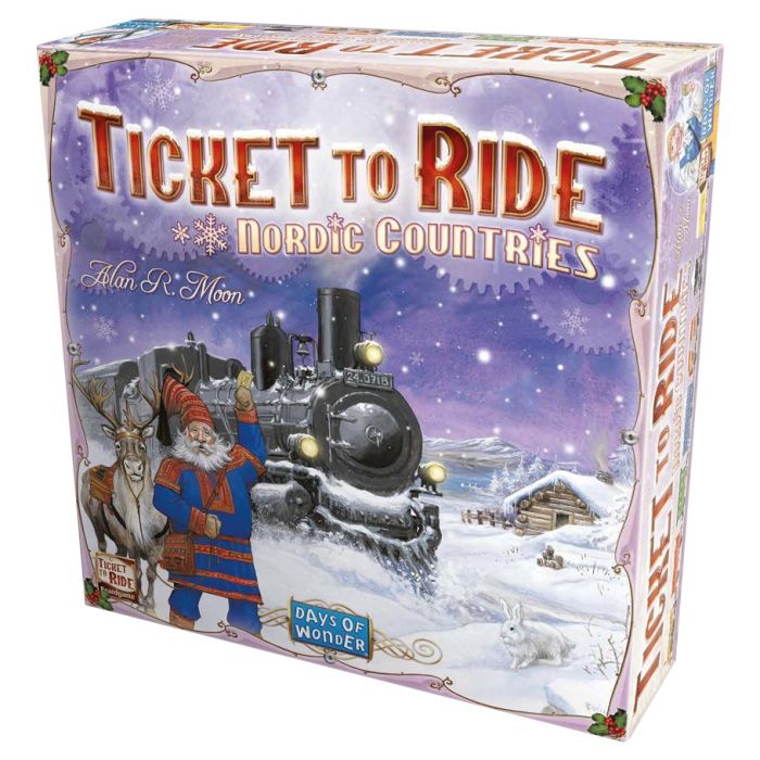 Ticket to Ride: Nordic Countries | Gear Gaming Bentonville