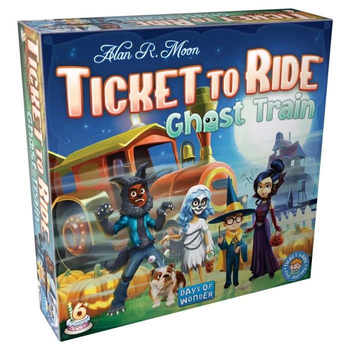 Ticket to Ride: Ghost Train | Gear Gaming Bentonville