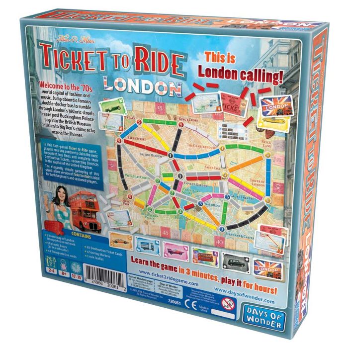 Ticket to Ride: London | Gear Gaming Bentonville