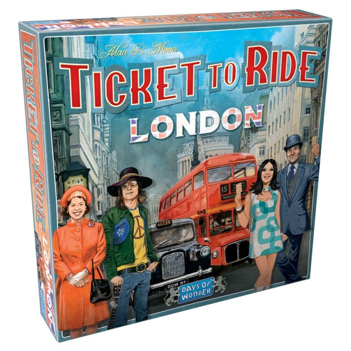 Ticket to Ride: London | Gear Gaming Bentonville