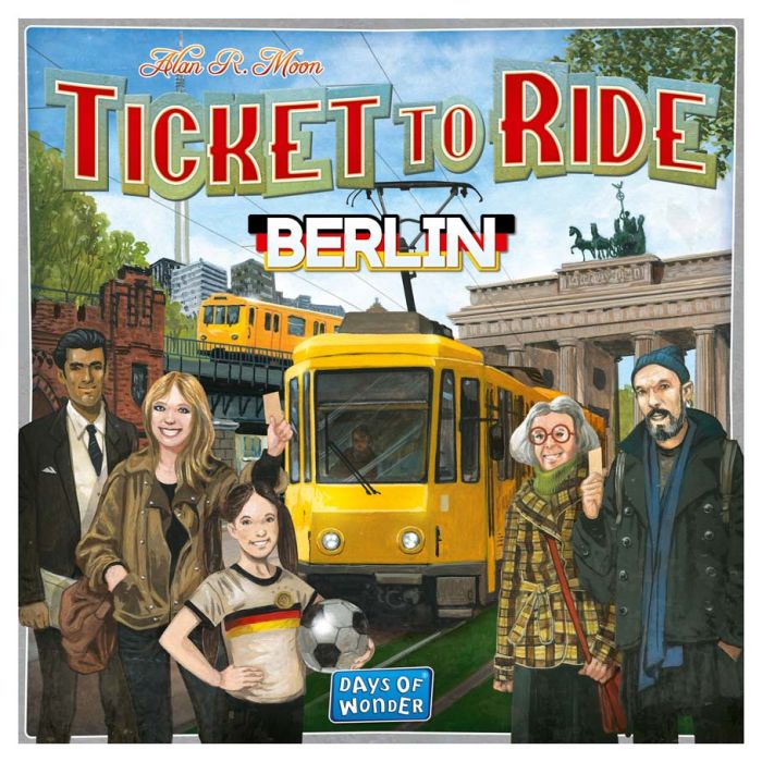 Ticket to Ride: Berlin | Gear Gaming Bentonville