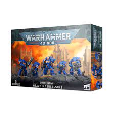 Space Marines Heavy Intercessors | Gear Gaming Bentonville