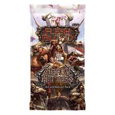 Flesh & Blood TCG: Heavy Hitters Booster Pack | Gear Gaming Bentonville