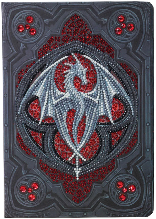 Crystal Art Notebook Kit: Dragon Valour | Gear Gaming Bentonville