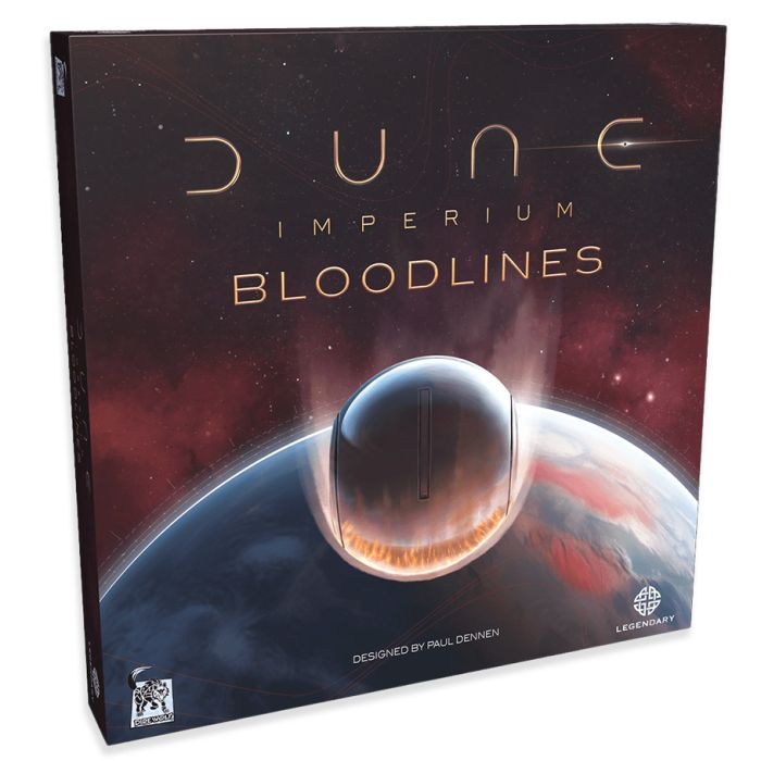 Dune Imperium - Bloodlines Expansion | Gear Gaming Bentonville