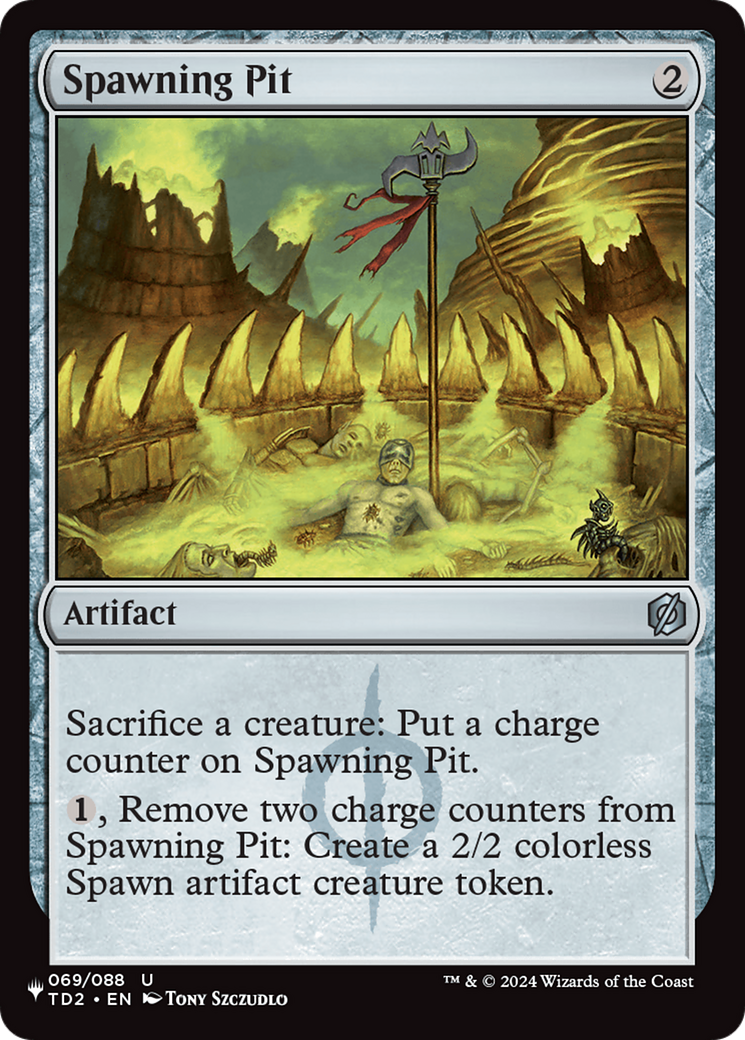 Spawning Pit [The List Reprints] | Gear Gaming Bentonville