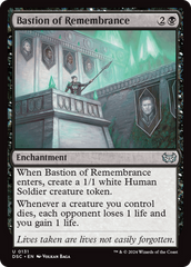 Bastion of Remembrance [Duskmourn: House of Horror Commander] | Gear Gaming Bentonville