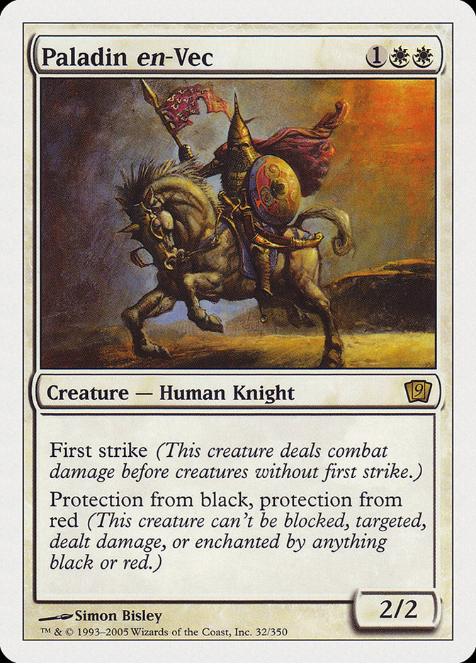 Paladin en-Vec [Ninth Edition] | Gear Gaming Bentonville