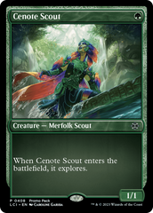 Cenote Scout [The Lost Caverns of Ixalan Promos] | Gear Gaming Bentonville