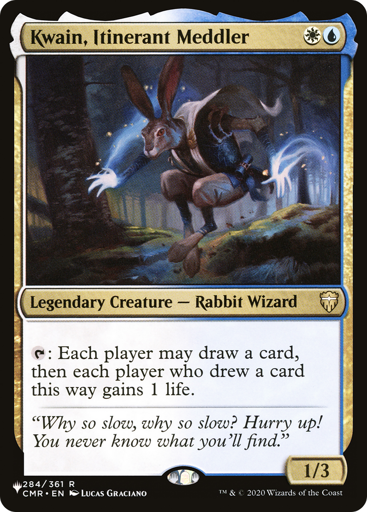 Kwain, Itinerant Meddler [The List] | Gear Gaming Bentonville