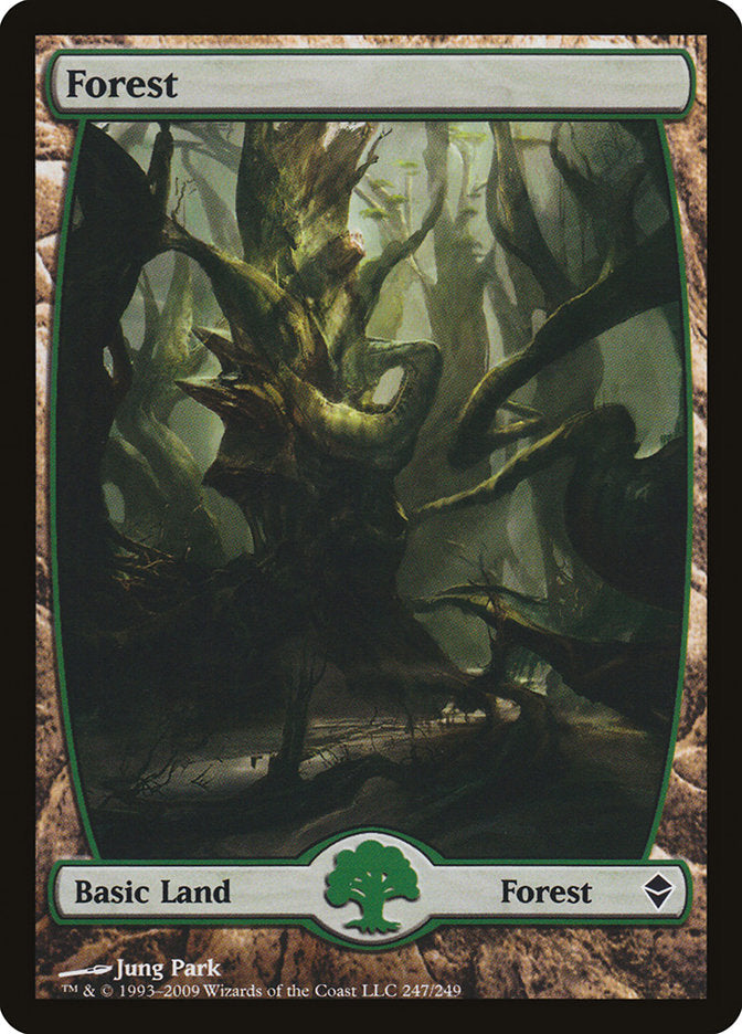 Forest (247) [Zendikar] | Gear Gaming Bentonville