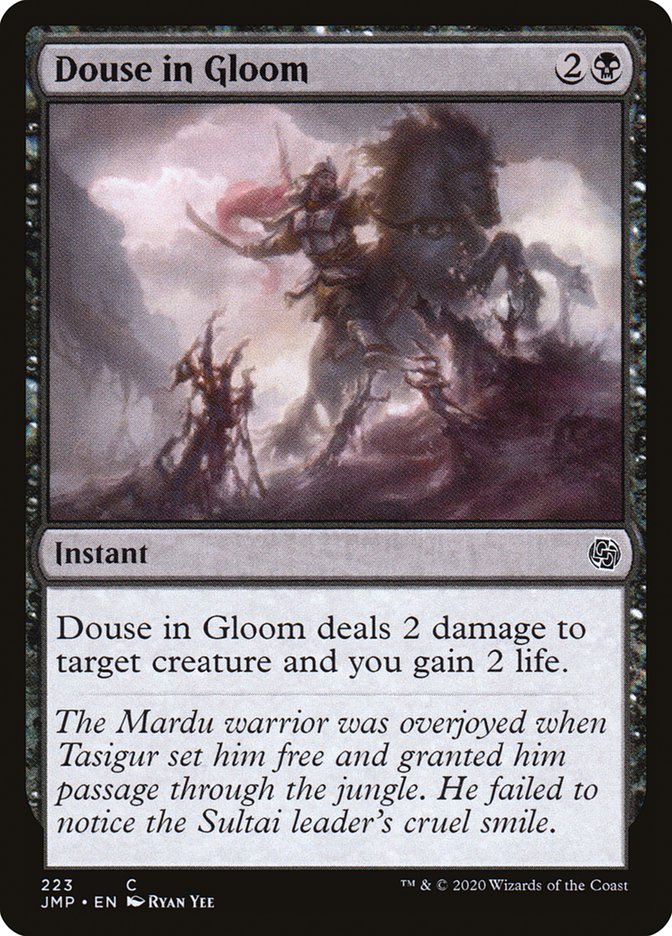 Douse in Gloom [Jumpstart] | Gear Gaming Bentonville