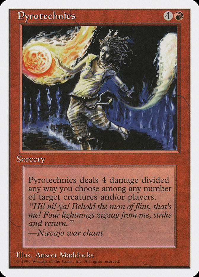 Pyrotechnics [Introductory Two-Player Set] | Gear Gaming Bentonville