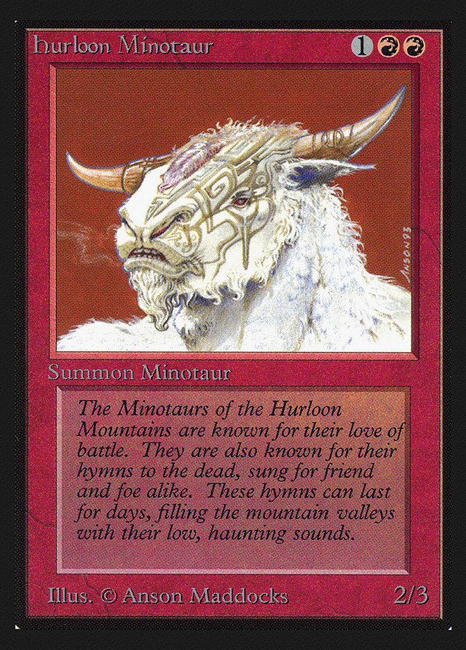 Hurloon Minotaur [International Collectors' Edition] | Gear Gaming Bentonville