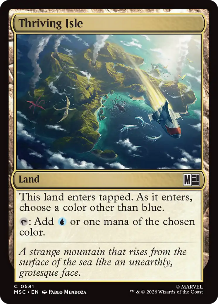 Thriving Isle [Marvel Super Heroes Commander] | Gear Gaming Bentonville