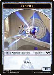Bird // Thopter Double-Sided Token [Ravnica Allegiance Guild Kit Tokens] | Gear Gaming Bentonville