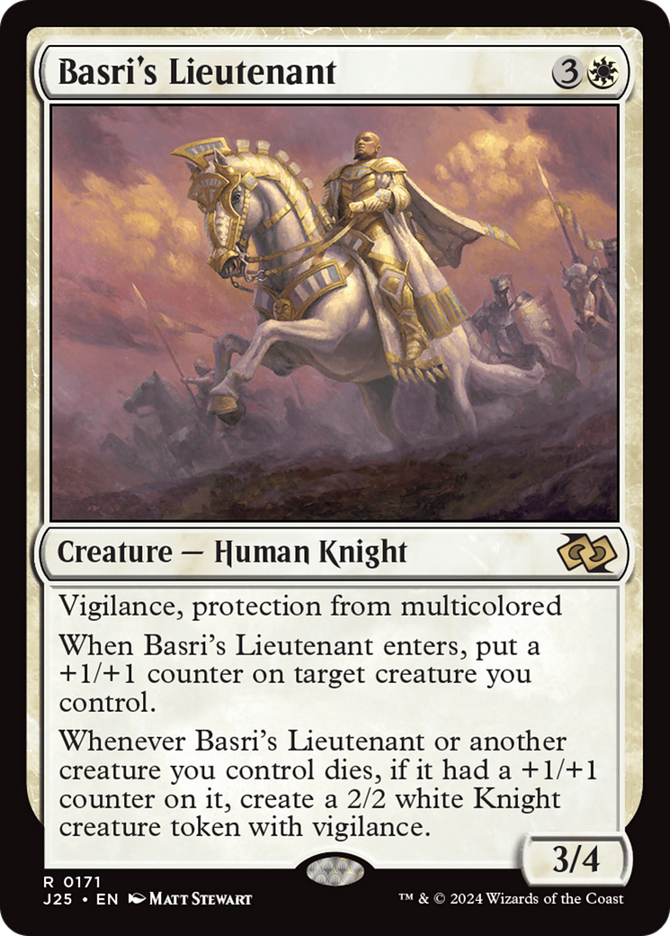 Basri's Lieutenant [Foundations Jumpstart] | Gear Gaming Bentonville