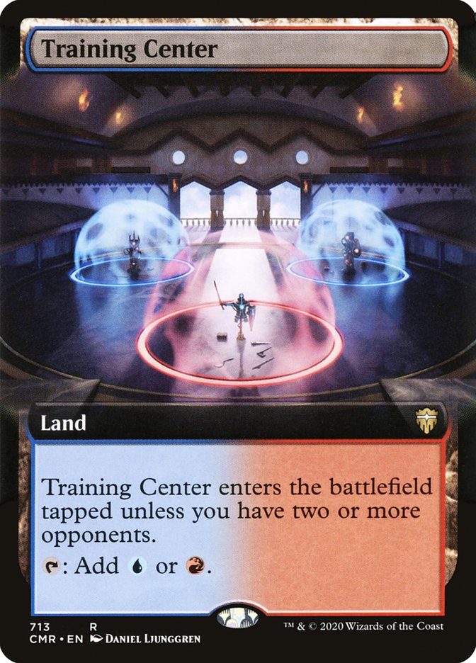 Training Center (Extended Art) [Commander Legends] | Gear Gaming Bentonville