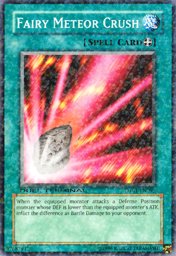 Fairy Meteor Crush [DT01-EN095] Common | Gear Gaming Bentonville