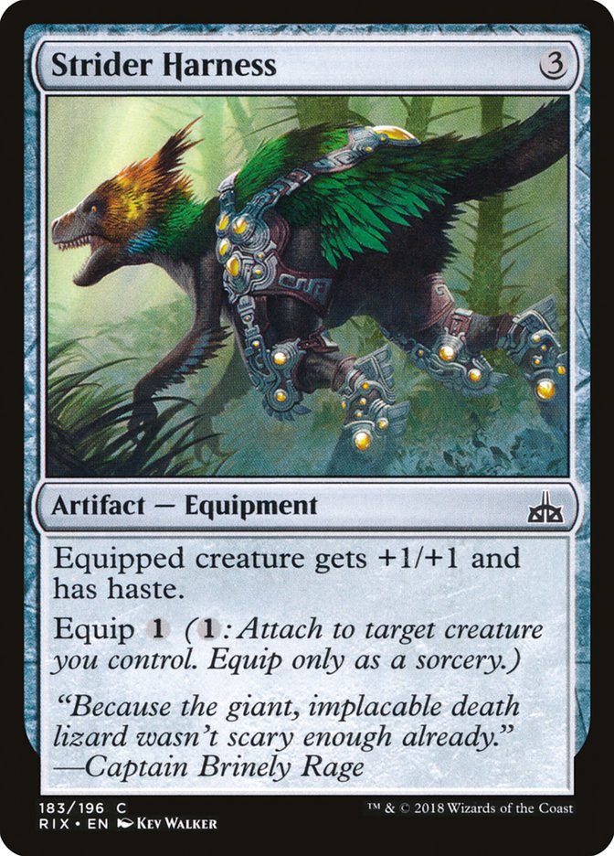 Strider Harness [Rivals of Ixalan] | Gear Gaming Bentonville