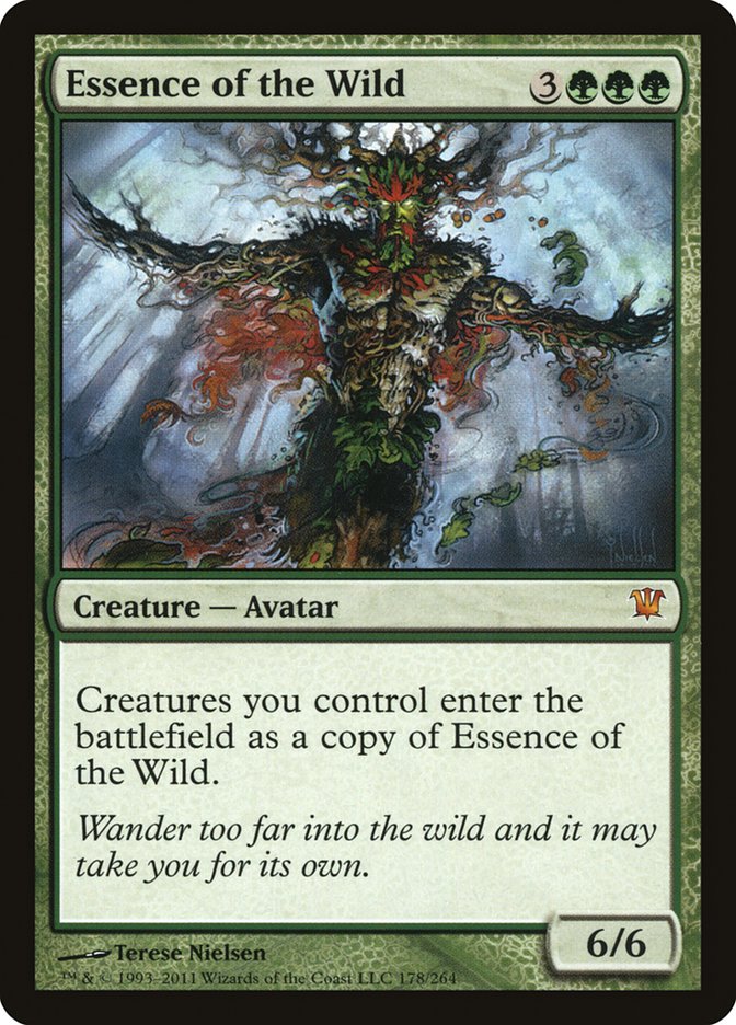 Essence of the Wild [Innistrad] | Gear Gaming Bentonville