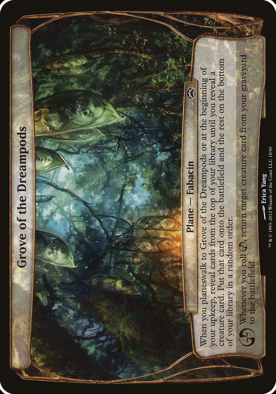 Grove of the Dreampods (Planes) [Planechase 2012 Planes] | Gear Gaming Bentonville