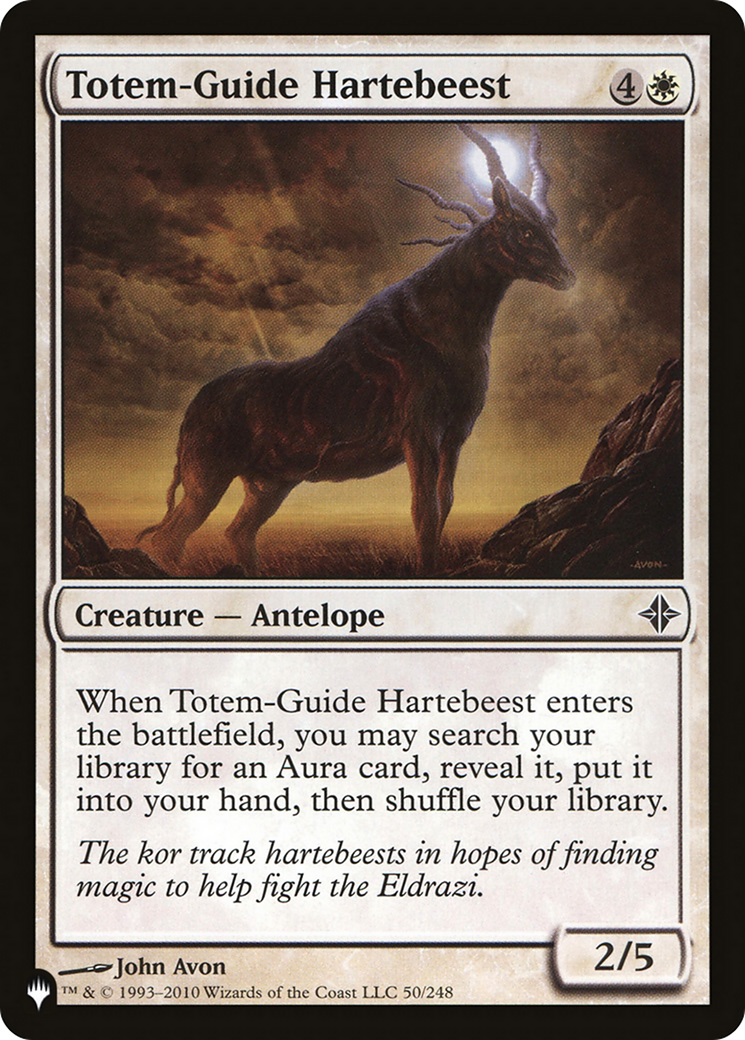 Totem-Guide Hartebeest [The List Reprints] | Gear Gaming Bentonville