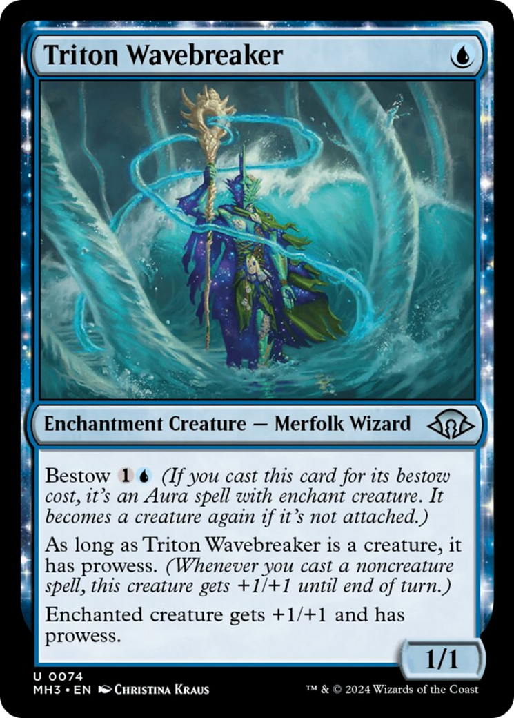 Triton Wavebreaker [Modern Horizons 3] | Gear Gaming Bentonville