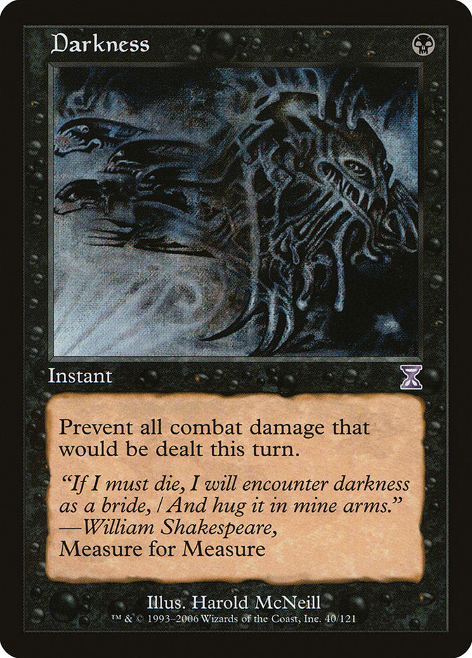 Darkness [Time Spiral Timeshifted] | Gear Gaming Bentonville