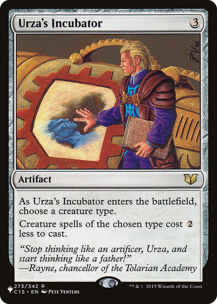 Urza's Incubator [Secret Lair: Angels] | Gear Gaming Bentonville