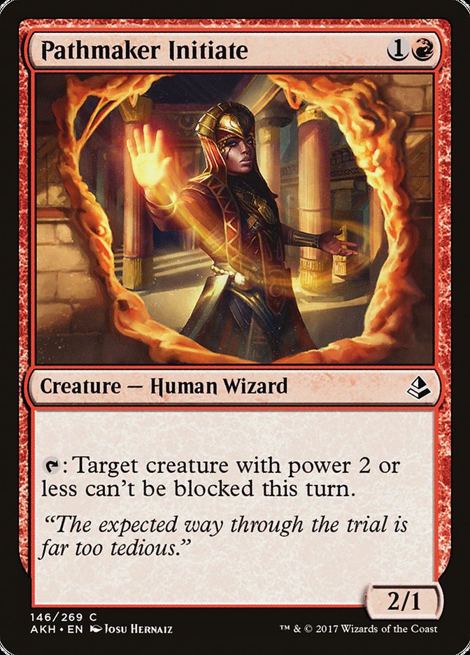 Pathmaker Initiate [Amonkhet] | Gear Gaming Bentonville