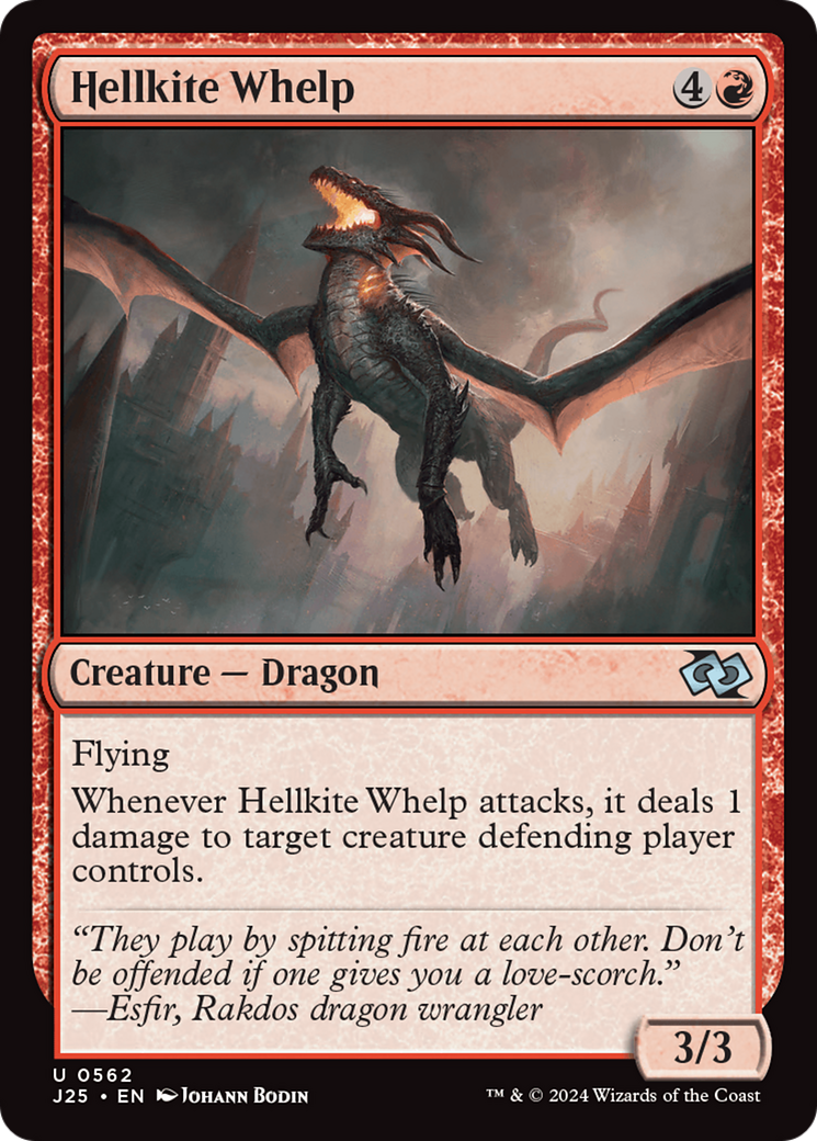 Hellkite Whelp [Foundations Jumpstart] | Gear Gaming Bentonville