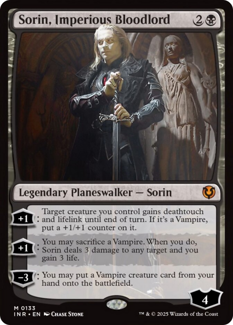 Sorin, Imperious Bloodlord [Innistrad Remastered] | Gear Gaming Bentonville