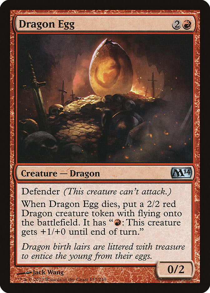 Dragon Egg [Magic 2014] | Gear Gaming Bentonville