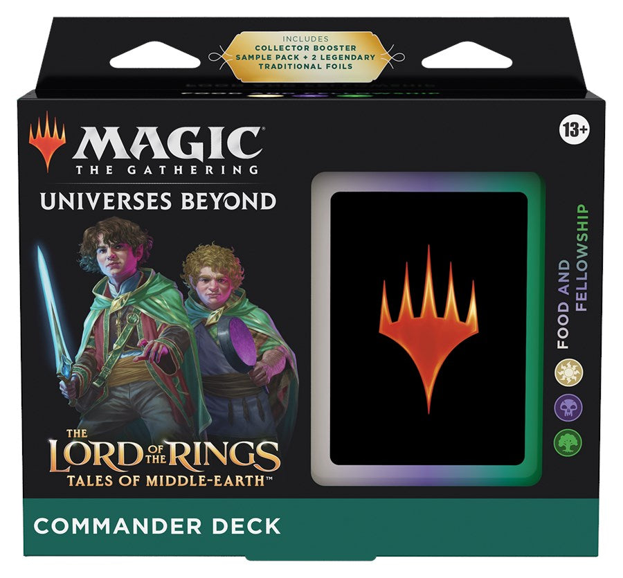 The Lord of the Rings: Tales of Middle-earth - Commander Deck (Food and Fellowship) | Gear Gaming Bentonville