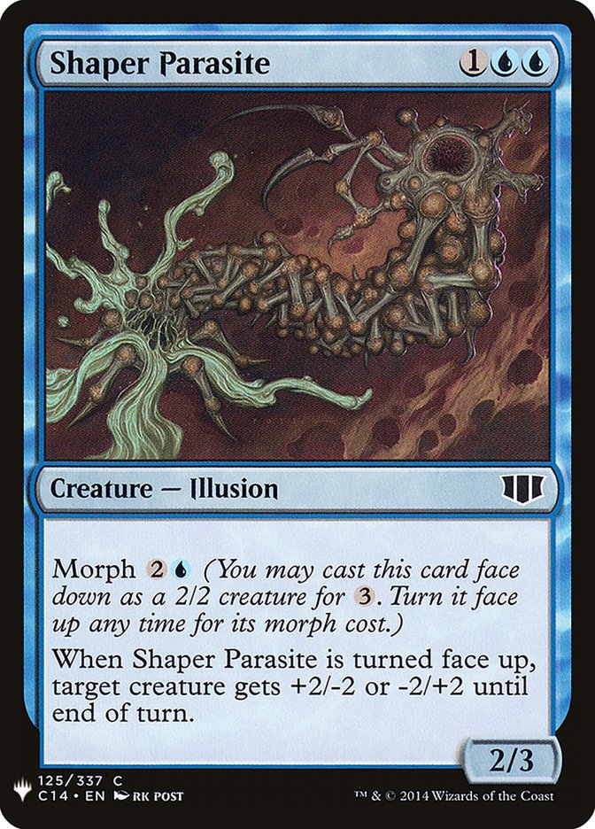 Shaper Parasite [Mystery Booster] | Gear Gaming Bentonville