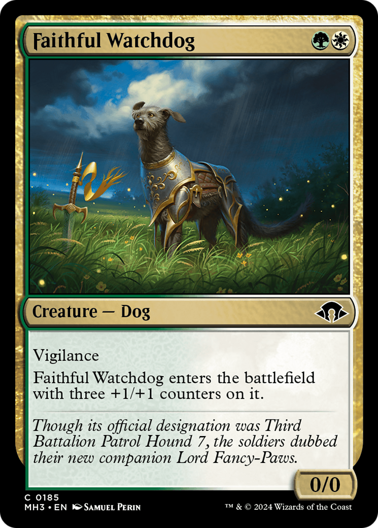 Faithful Watchdog [Modern Horizons 3] | Gear Gaming Bentonville