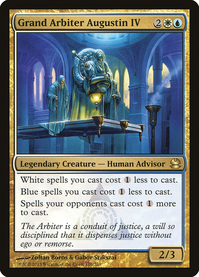 Grand Arbiter Augustin IV [Modern Masters] | Gear Gaming Bentonville