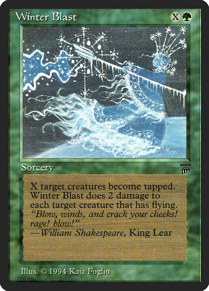 Winter Blast [Legends] | Gear Gaming Bentonville