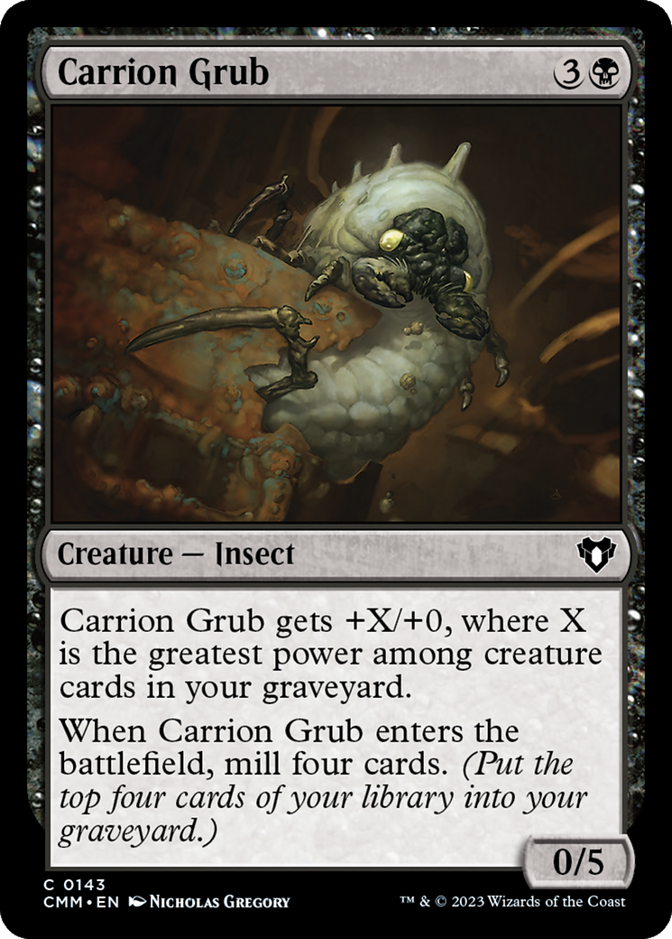 Carrion Grub [Commander Masters] | Gear Gaming Bentonville