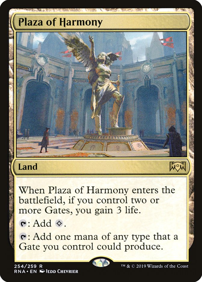 Plaza of Harmony [Ravnica Allegiance] | Gear Gaming Bentonville