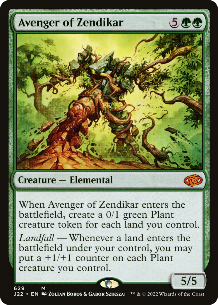 Avenger of Zendikar [Jumpstart 2022] | Gear Gaming Bentonville