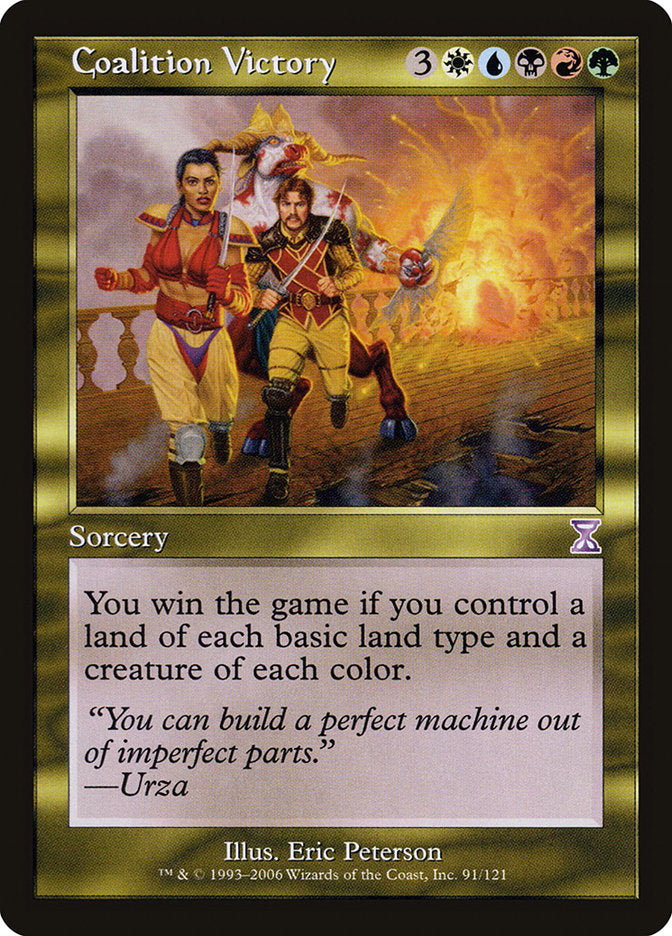 Coalition Victory [Time Spiral Timeshifted] | Gear Gaming Bentonville
