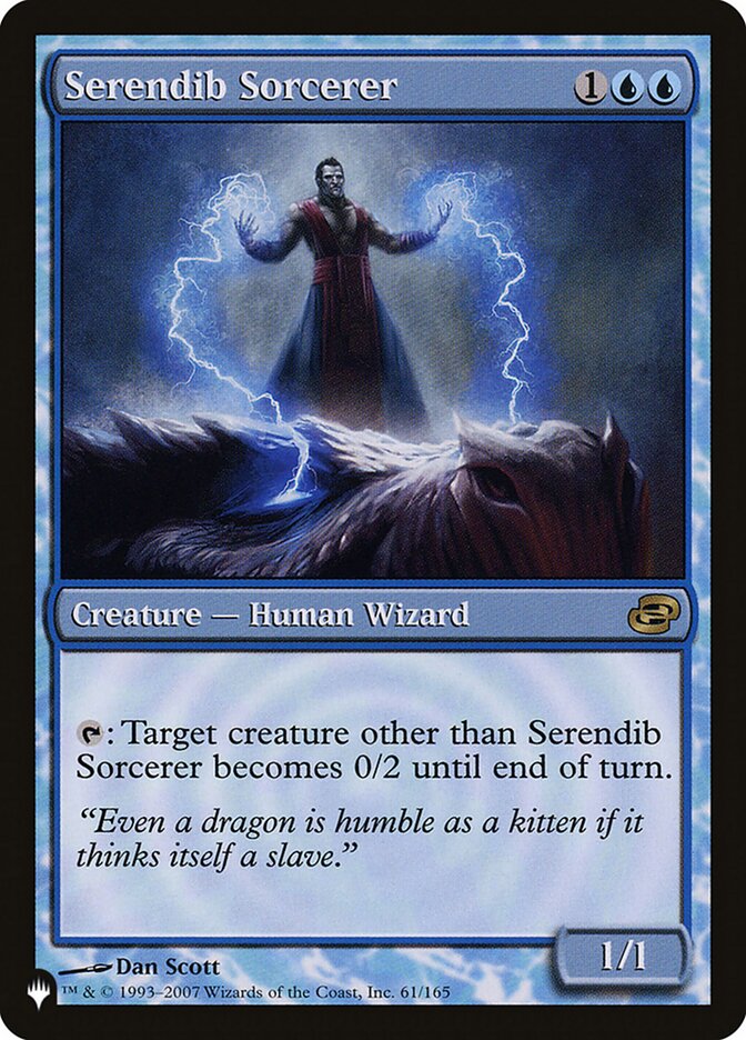 Serendib Sorcerer [The List] | Gear Gaming Bentonville