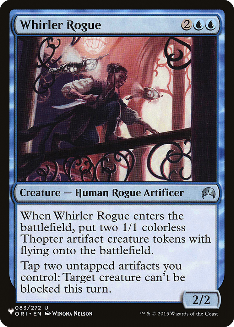 Whirler Rogue [The List Reprints] | Gear Gaming Bentonville