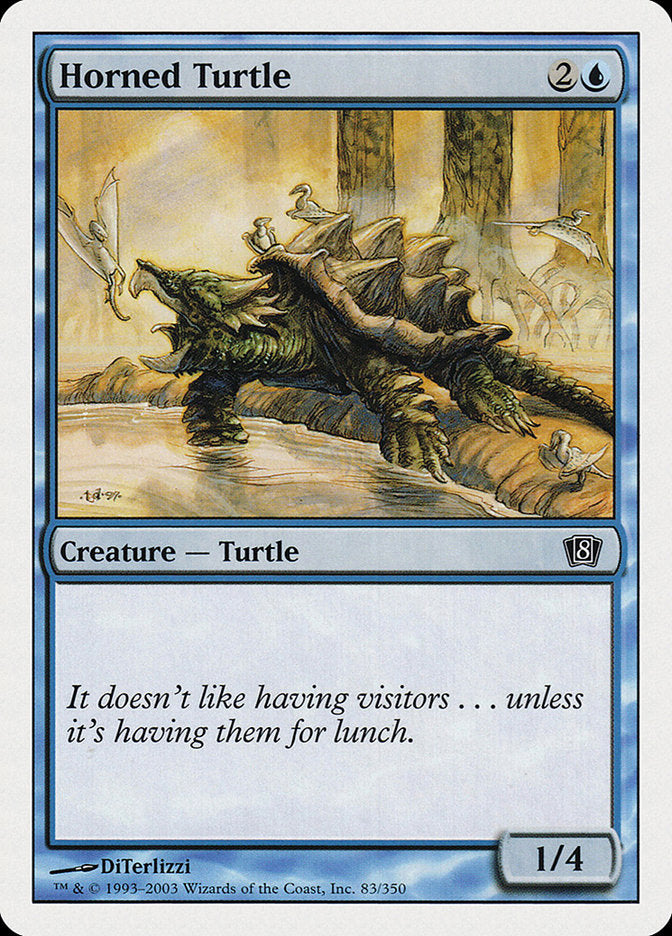 Horned Turtle [Eighth Edition] | Gear Gaming Bentonville